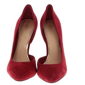 BCBGeneration red pumps size 8